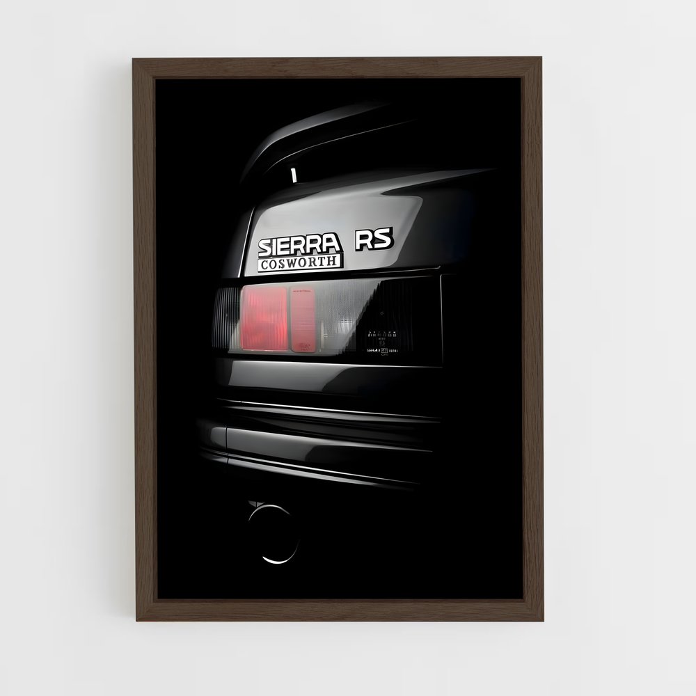 Poster Eras de Vitesses – affiche Ford (vue 5)
